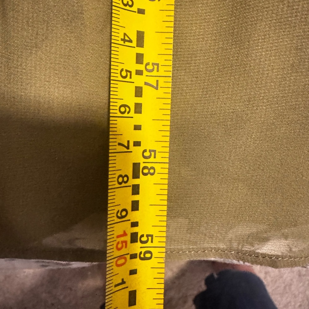 SOLD - Baltic Born Olive Long Sleeve Dress - Picture 9 of 11